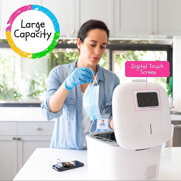 EVLA's Large UV Light Sanitizer Box - Picture 3 of 6